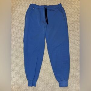 Figs Ceil Blue Jogger Scrubs